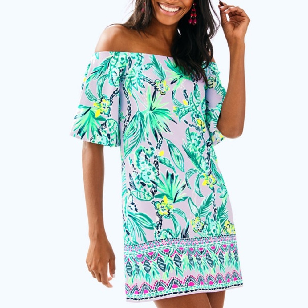 NWT Lilly Pulitzer Fawcett Dress